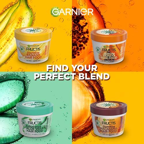 garnier hair food